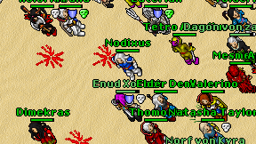 Nodixus on screen