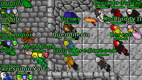 Quendilerin on screen