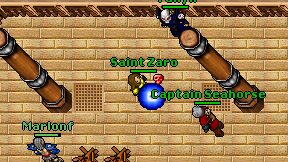 Saint Zaro on screen