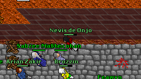 Nevis de Onjo on screen