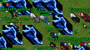 Vilshion on screen