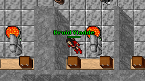 Druid Vladde on screen