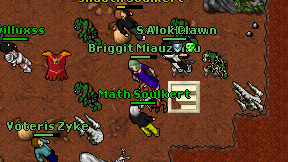 Briggit Miauzinhu on screen