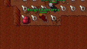 Knight Bahrarra on screen