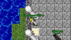 Explose Gilrs on screen