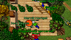 Mercik Marigel on screen