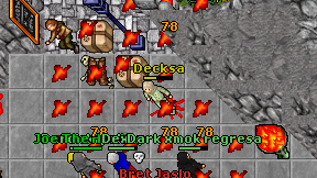 Decksa on screen