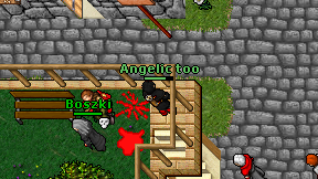 Angelic too on screen