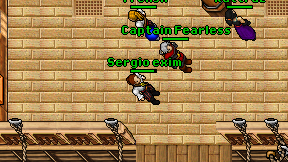 Sergio exim on screen