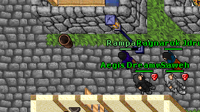 Rampagek on screen