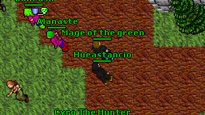 Hueastancio on screen