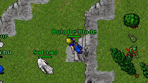 Bula De'Blade on screen