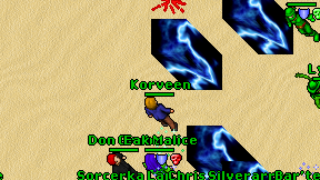 Korveen on screen