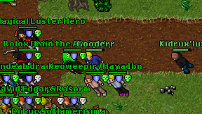 Kidrux'lux on screen