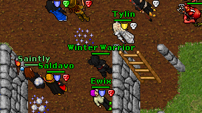 Winter Warrior on screen
