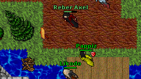 Reber Axel on screen