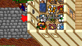 Pala of Doom on screen