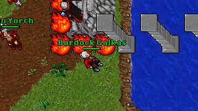 Bardock Galkas on screen