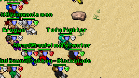 Tofu Fighter on screen