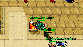 Maldeon Griz on screen