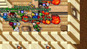 Rynson de'Pos on screen