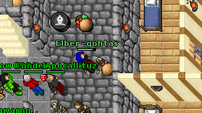 Elber-gohtas on screen