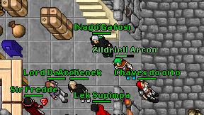 Druidinosem on screen