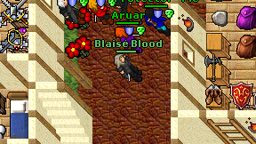 Blaise Blood on screen