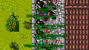 Clownen Beppo on screen