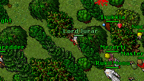 Lord Jurar on screen