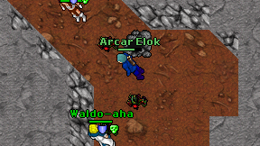 Arcar Elok on screen