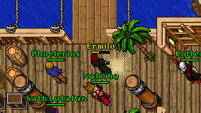 Ermilo on screen