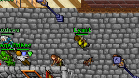 Lymit on screen