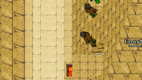 Enasty on screen