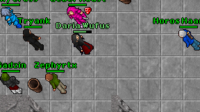 Daria Wufus on screen