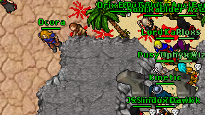 Ocora on screen