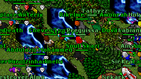 Elder-pox on screen