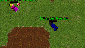 Titaroni Rovaz on screen
