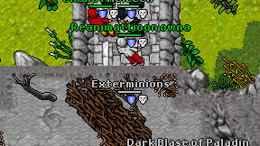 Exterminions on screen