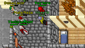 Nosp'ik on screen