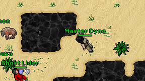 Master Dyno on screen