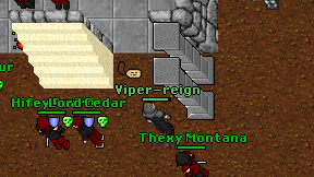 Viper-reign on screen