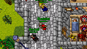 Dainlo on screen