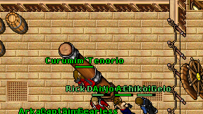 Curumim'Tenorio on screen