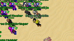 Bimber'Goblin on screen