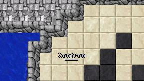 Xontron on screen