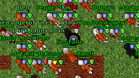 Sentalle on screen