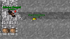 Secondjoe on screen