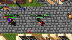 Furmiga Keri on screen