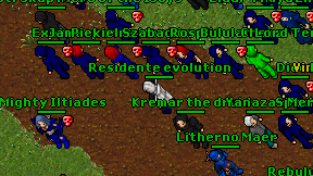 Residente evolution on screen